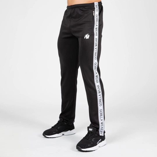 Gorilla Wear Delaware Track Pants Black 4xl