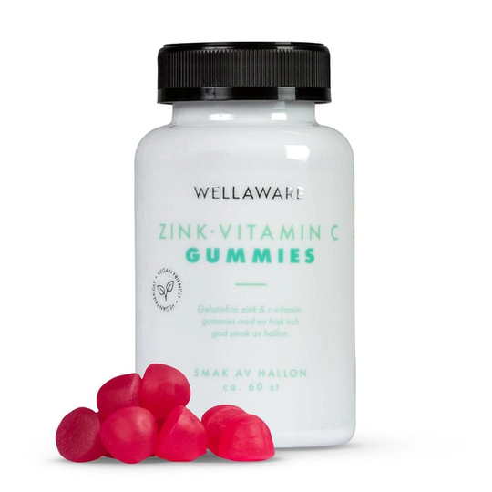 Wellaware Zink·vitamin C Gummies 60 Pcs