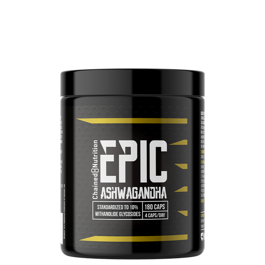 Epic Ashwagandha 180 kapselia
