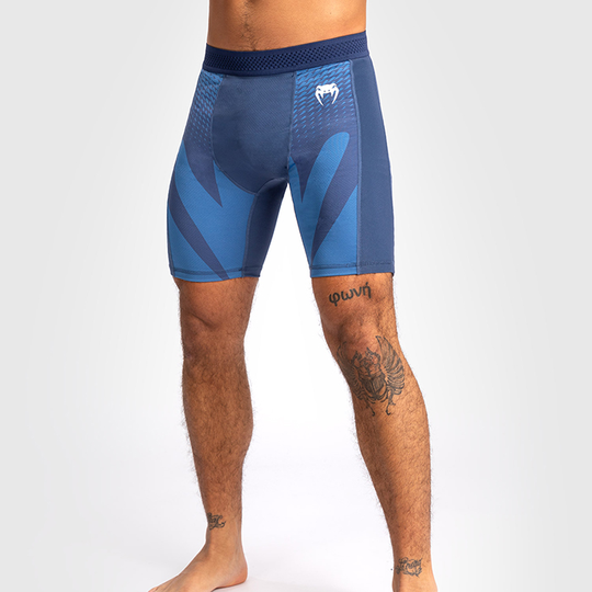 Attack Vale Tudo Shorts Sininen