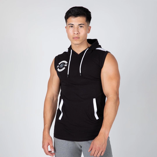 Gorilla Wear Oswego S/l Hooded T-shirt Black L
