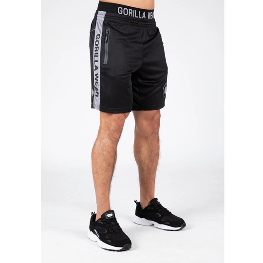 Gorilla Wear Atlanta Shorts Black/grey 2xl/3xl