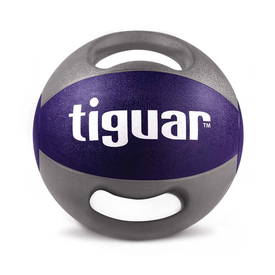 Tiguar Medicinboll Med Handtag 10 Kg