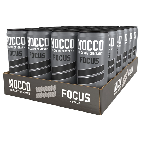 24 X Nocco Focus 330 Ml Ramonade