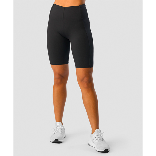 Charge Biker Shorts Wmn, Black
