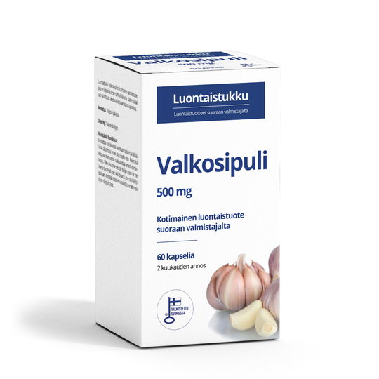 Valkosipuli 500mg