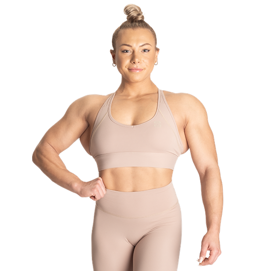 Core Sports Bra, Desert