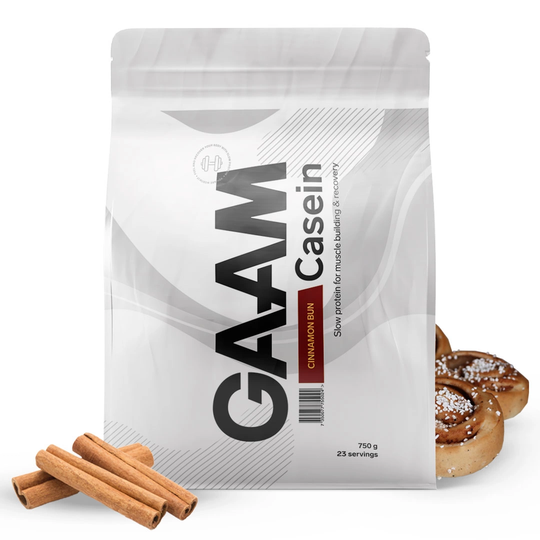 Gaam 100% Casein Premium 750 G Cinnamon Bun