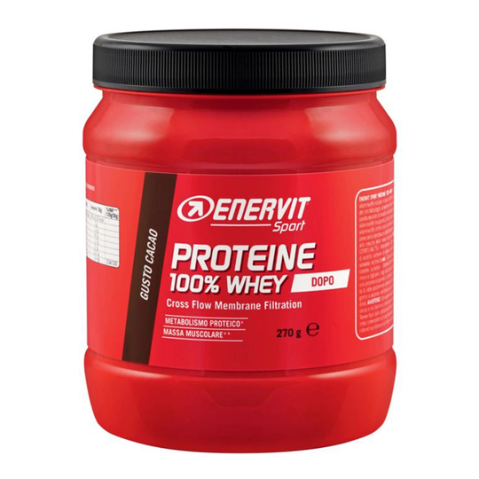 Enervit Sport Whey 100% 270 G Choklad