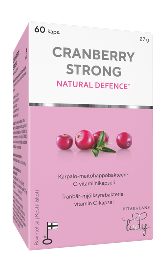 Vitabalans Lady Cranberry Strong 60 kaps