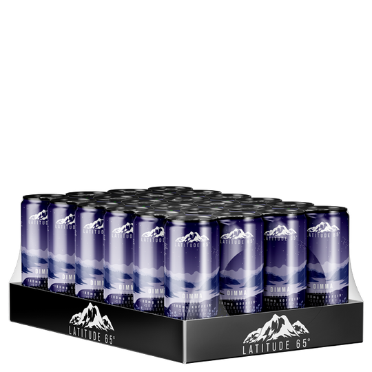 24 x Latitude 65, 330 ml, Dimma