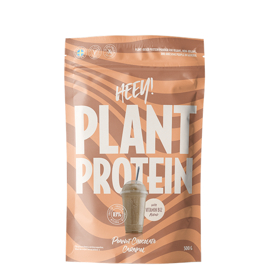 Vegaaninen proteiini Maapähkinä Suklaa Karamelli 500 g