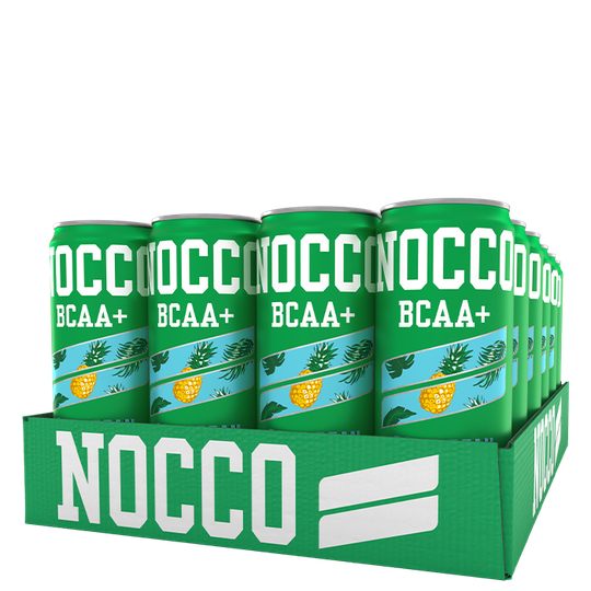 24 x NOCCO BCAA+ kofeiiniton 330 ml