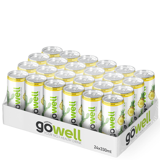 24 x GoWell Functional Drink 24 x 33 cl