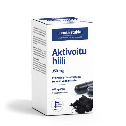 Aktivoitu hiili 350mg