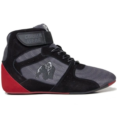 Gorilla Wear Perry High Tops Pro Grey/black/red 42