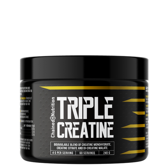 Triple Creatine Hardcore Creatine -seos 240 g