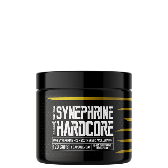 Synephrine Hardcore Rasvanpolttaja 120 kapselia