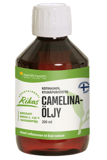 Rikas Camelinaöljy 200 ml