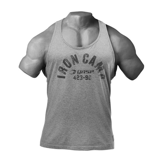 Throwback Tank, Greymelange