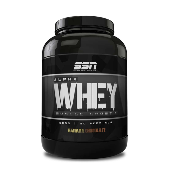 Ssn Alpha Whey 900 G