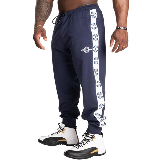 Better Bodies Bronx Track Pants Navy V2