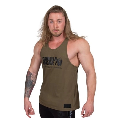 Gorilla Wear Classic Tank Top Army Green Xl