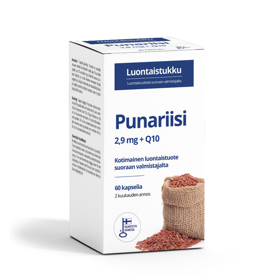 Punariisi + Q10