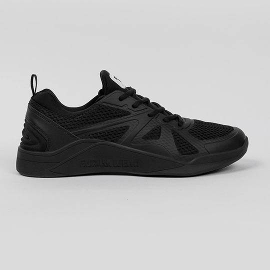 Gorilla Wear Gym Hybrids, Black/Black