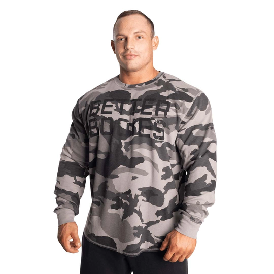 Better Bodies Thermal Sweater Tactical Camo Xxl