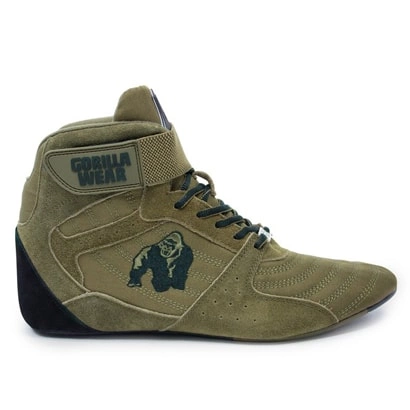 Gorilla Wear Perry High Tops Pro Army Green 47