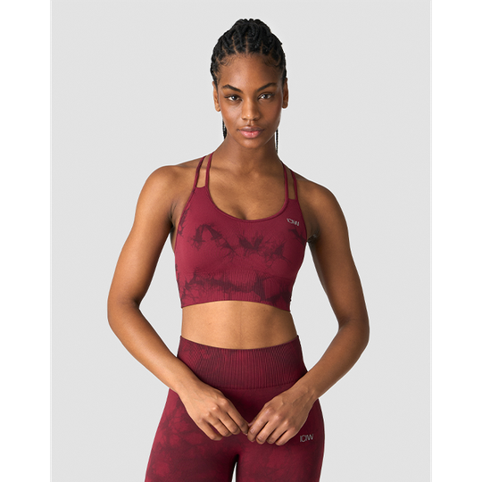 Define Seamless Tie Dye Urheil Brasian Punainen
