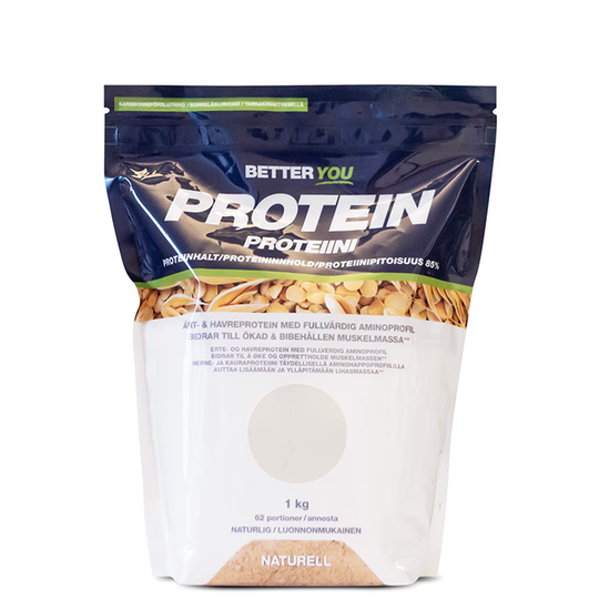 Herne- ja kauraproteiini 1 kg Natural