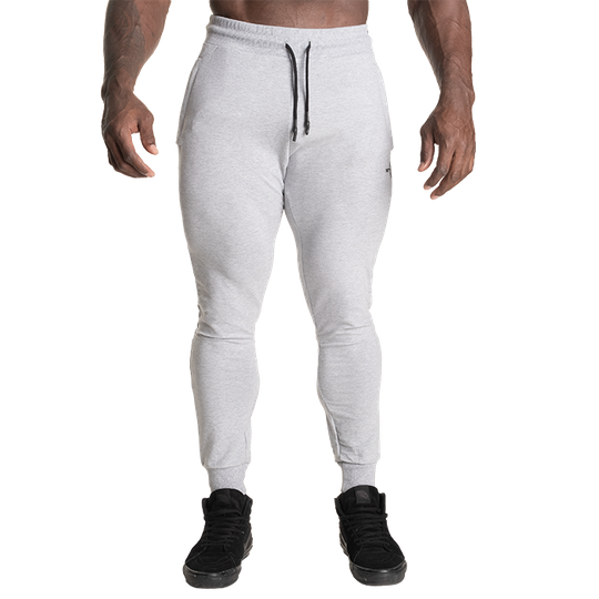 Tapered Joggers V2, Light Grey Melange