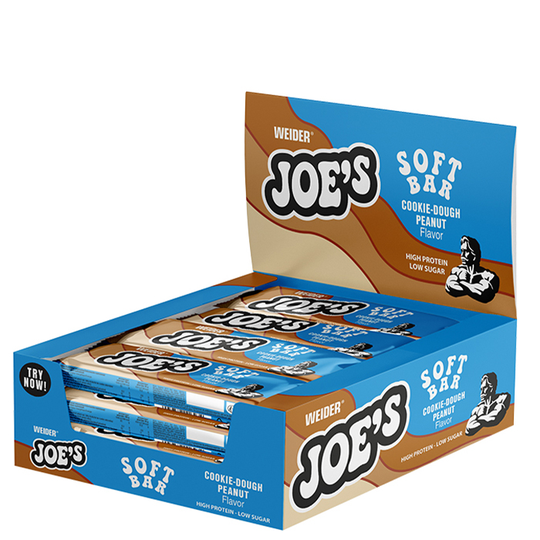 12 x JOE'S Soft Protein Bar 50 g