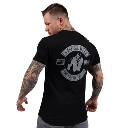 Gorilla Wear Detroit T-shirt Black S