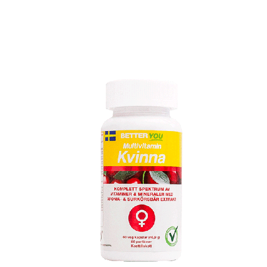 Monivitamiini Nainen 60 kapselia