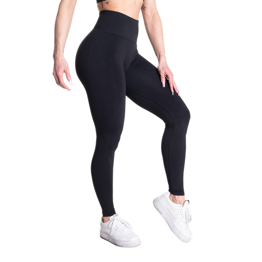 Scrunch Leggings, Black