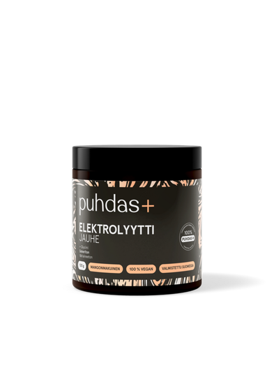 Puhdas+ Elektrolyyttijauhe Mango 120 g