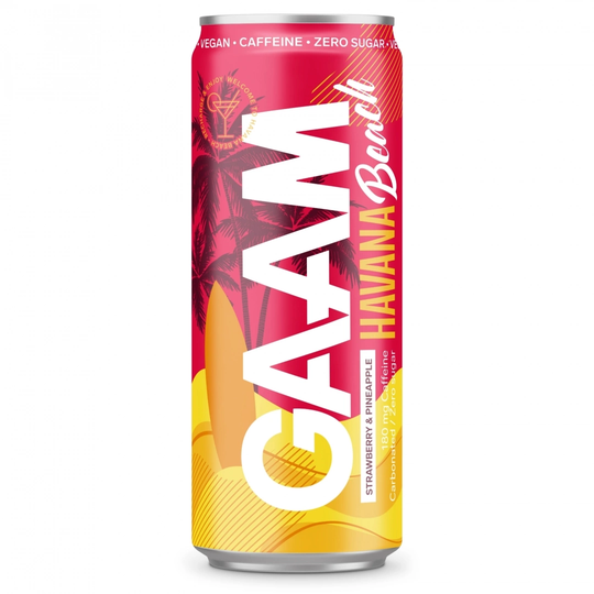 Gaam Energy 330 Ml Havana Beach
