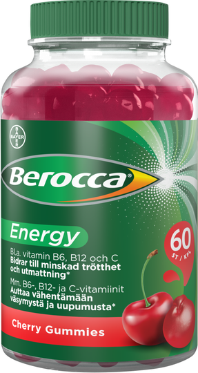 Berocca Energy gummies 60 kpl