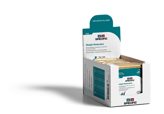 Specific FRW Weight Reduction kissalle 7x100 g