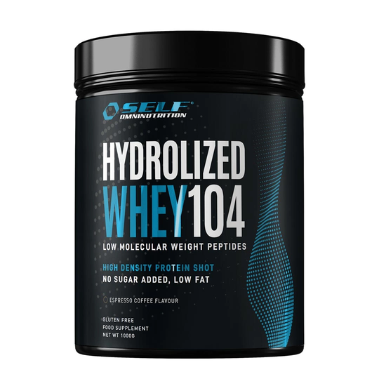 Self Omninutrition Hydrolized Whey 104 Espresso Coffee