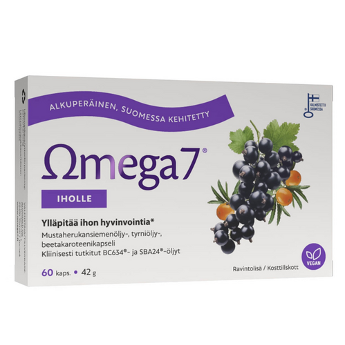 Omega7 Iholle FIN 60 kapselia