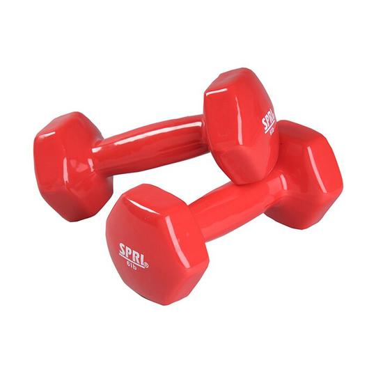 Dumbbells Vinyl, pari - 2,7 kg