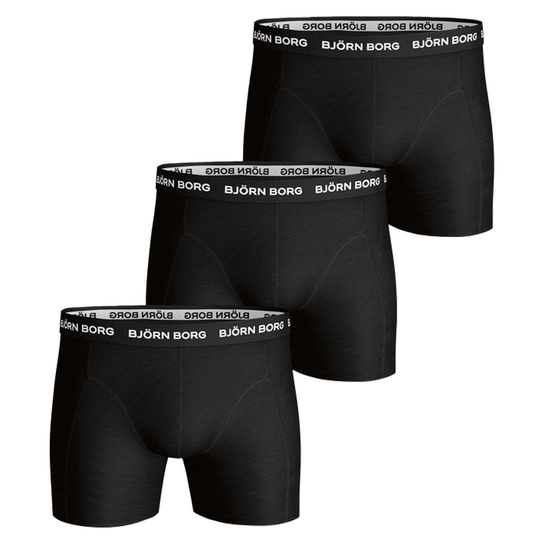 Björn Borg Cotton Stretch Boxer 3p Multi 1