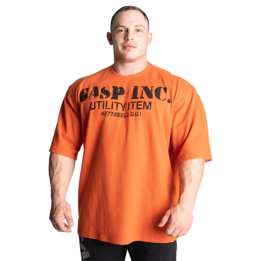 Gasp Iron Thermal Tee Flame S
