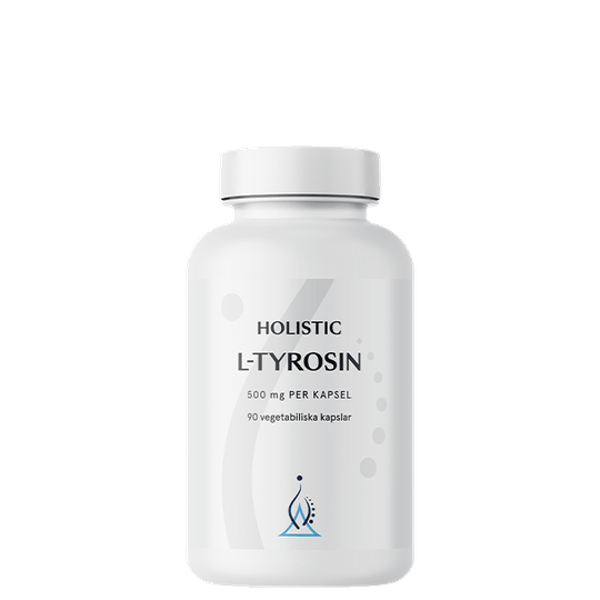 L-Tyrosine Aminohapot 90 kapselia