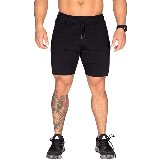 Better Bodies Tapered Sweatshorts Black L