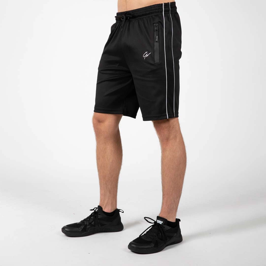 Gorilla Wear Wenden Track Shorts Black L